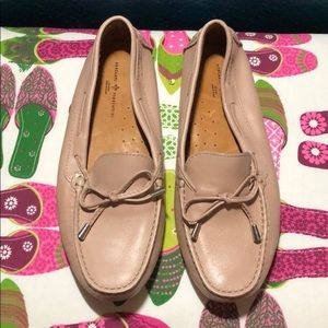 Leather driving moccasins